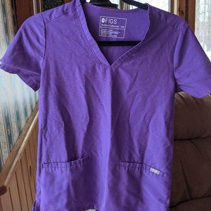 Set of xxs figs scrubs